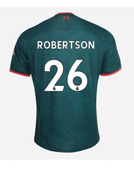 Liverpool Andrew Robertson #26 Ausweichtrikot 2022-23 Kurzarm